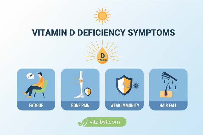 5 Signs You're Vitamin D Deficient (Even in India)