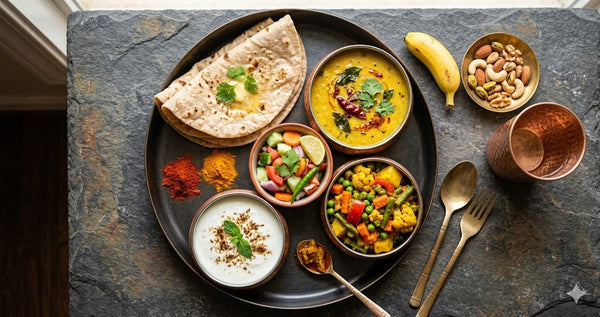 Balanced Diet Chart for Daily Nutrition: The Complete Indian Guide (2024)