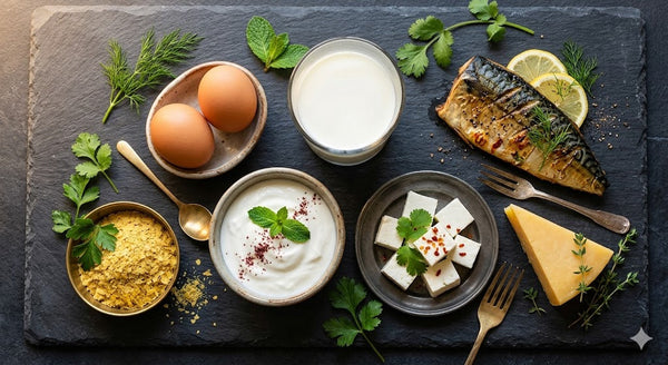 Foods Rich in Vitamin B12: The Complete Indian Guide (Vegetarian, Non-Vegetarian & Vegan)