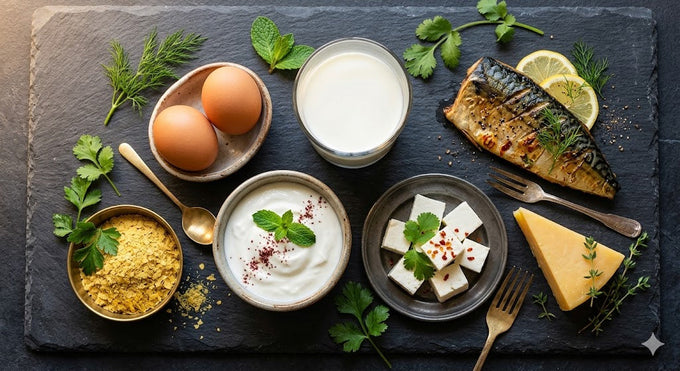 Foods Rich in Vitamin B12: The Complete Indian Guide (Vegetarian, Non-Vegetarian & Vegan)