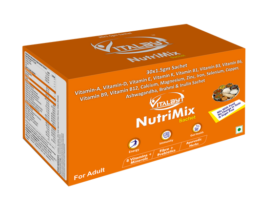 Vitalbyt Nutrimix Sachets for 35+ (Mix With Food)