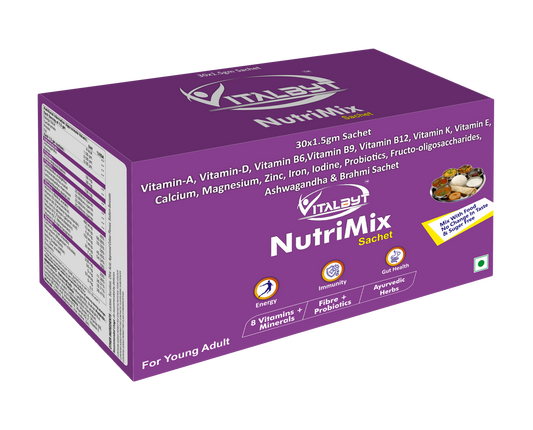 Nutrimix Sachets For 11 To 35 Years Old