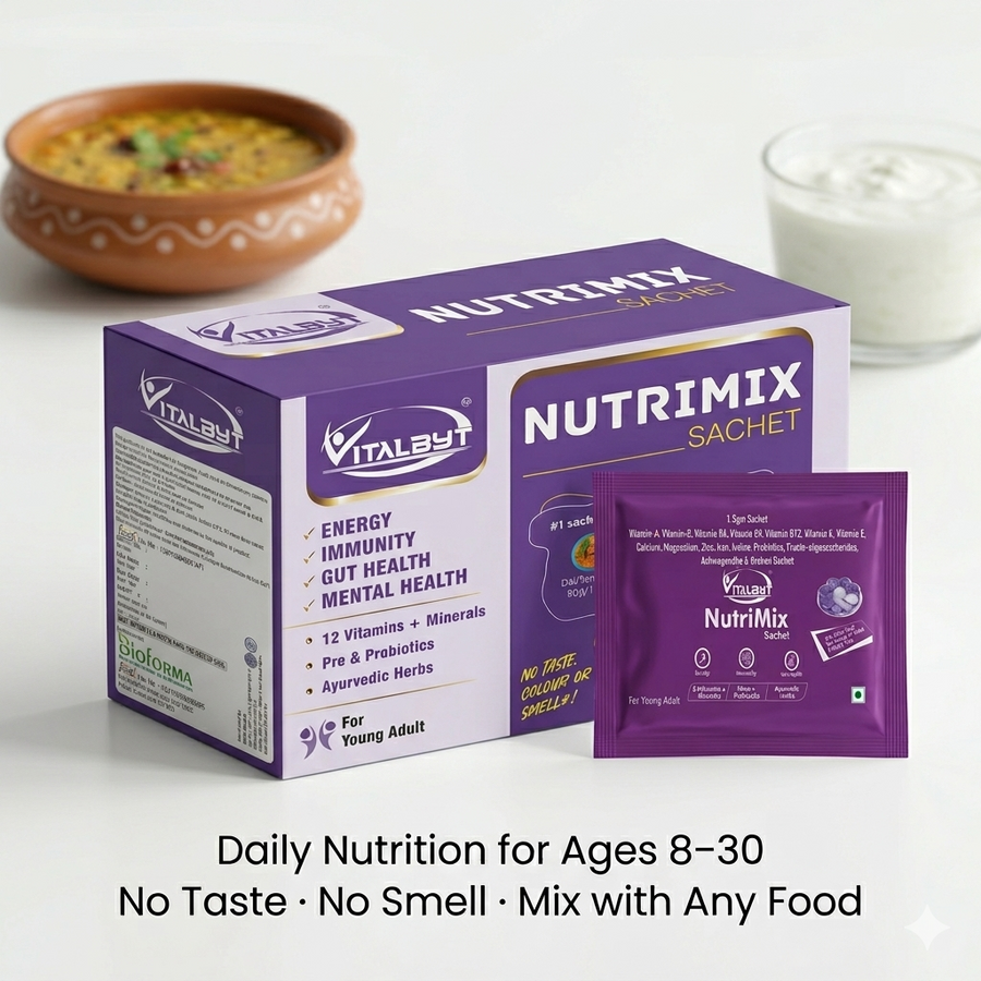 Vitalbyt NutriMix – Add-to-Food Daily Nutrition (Ages 8 to 30) — view 9
