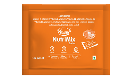 Vitalbyt Nutrimix Sachets for 35+ (Mix With Food)