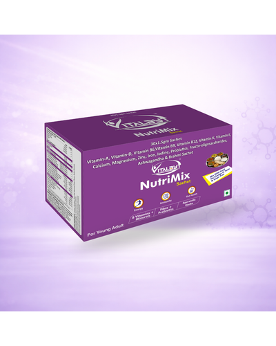 Vitalbyt NutriMix – Add-to-Food Daily Nutrition (Ages 8 to 30)