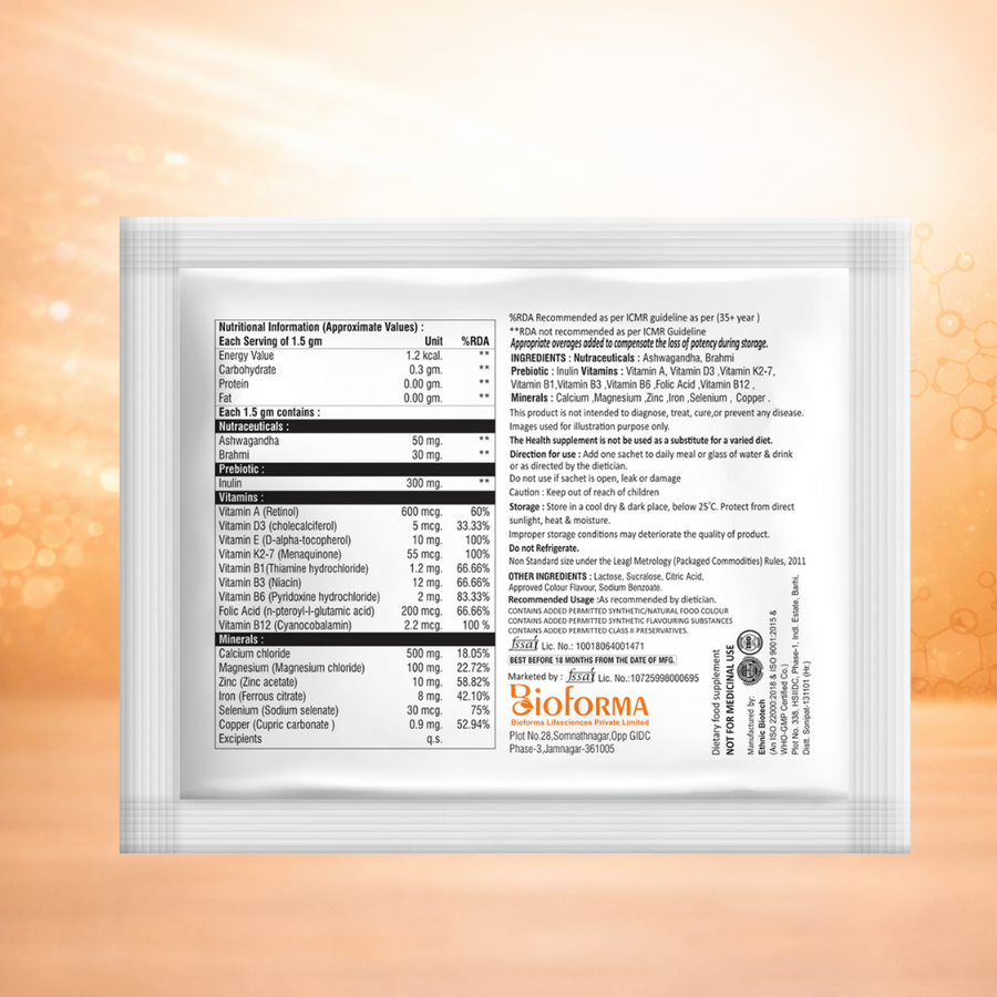 Vitalbyt Nutrimix Sachets for 30+ (Mix With Food) — view 7