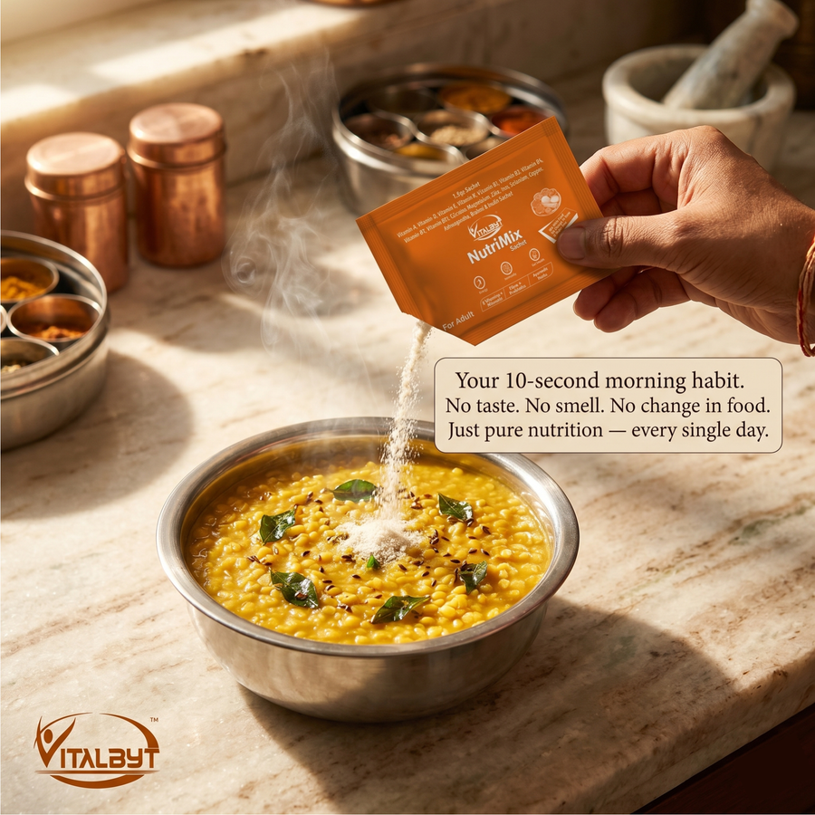Vitalbyt Nutrimix Sachets for 30+ (Mix With Food) — view 9